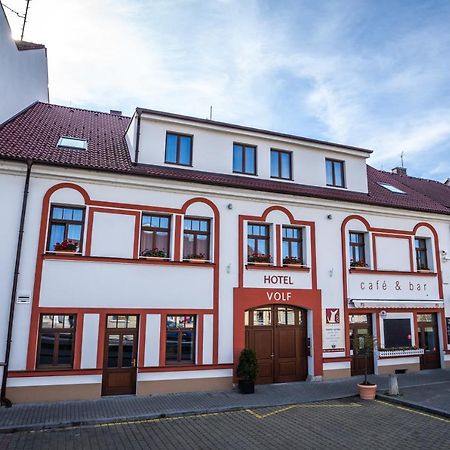 Hotel Volf Přeštice 外观 照片
