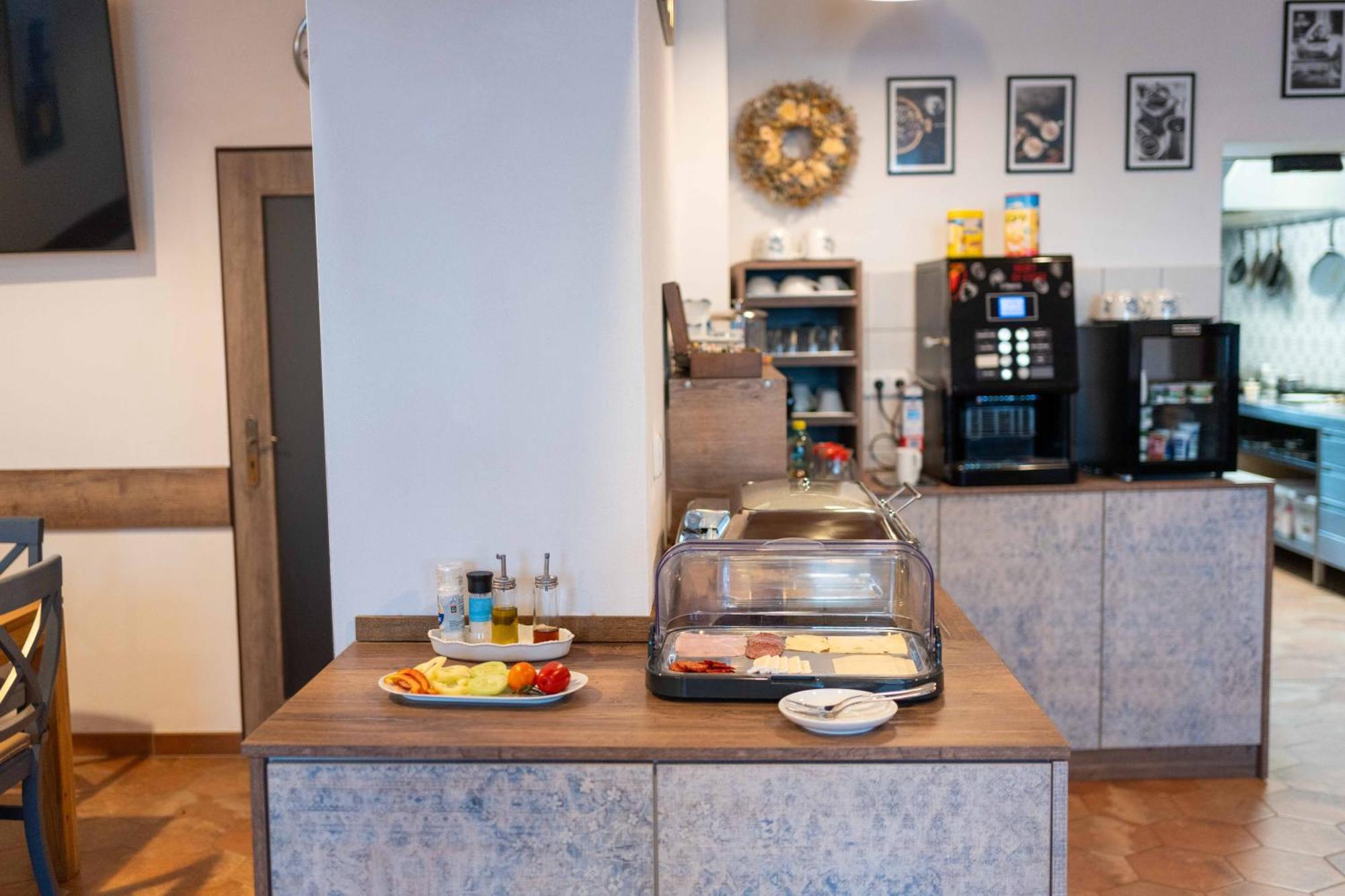 Hotel Volf Přeštice 外观 照片