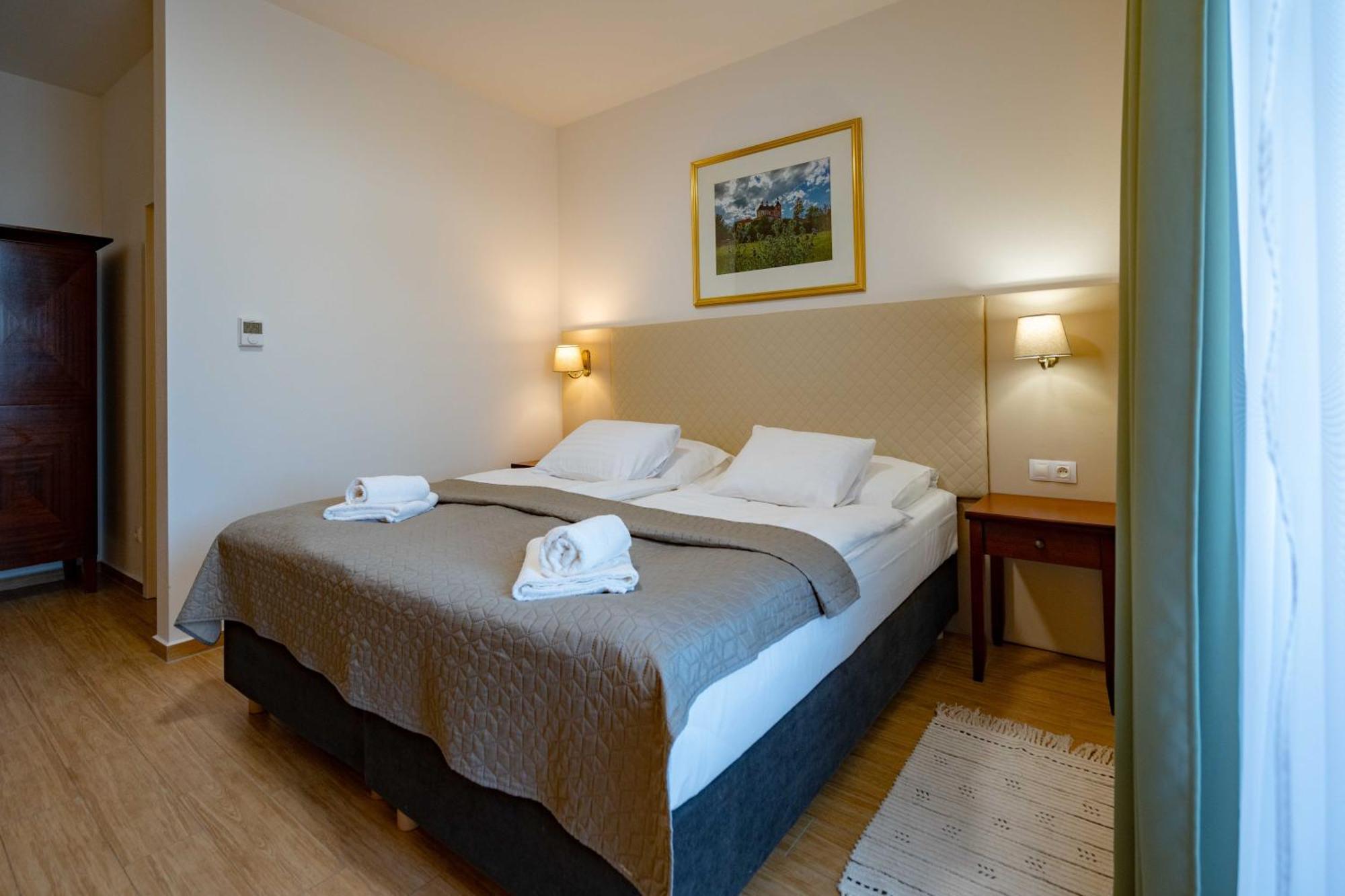 Hotel Volf Přeštice 外观 照片