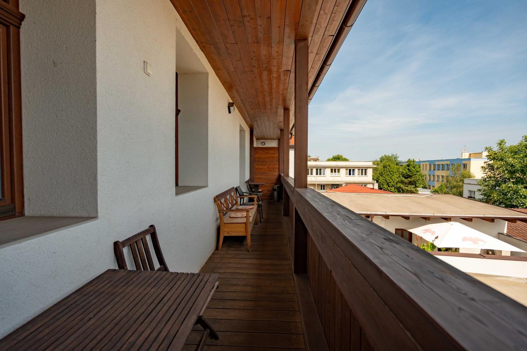 Hotel Volf Přeštice 外观 照片